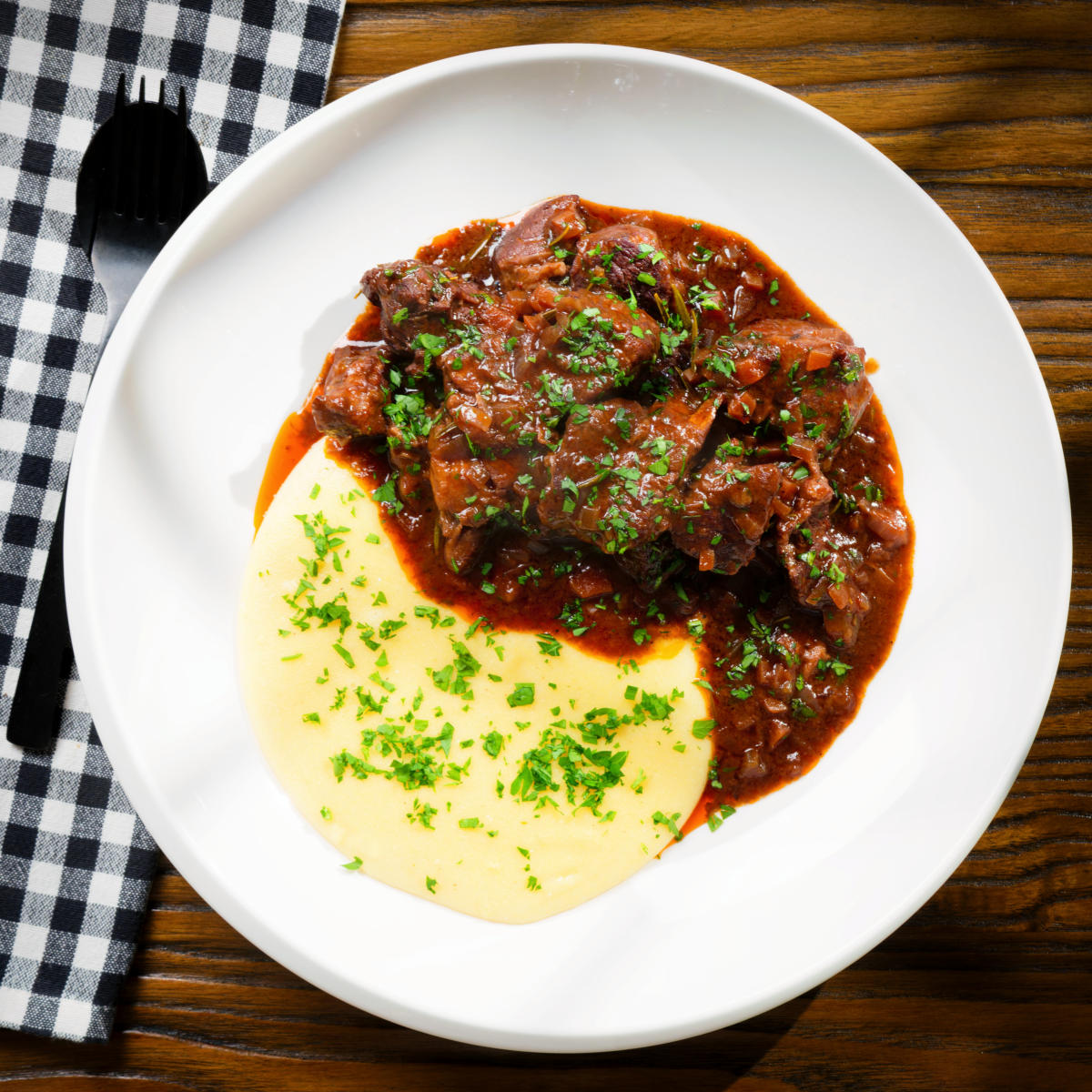 Spezzatino di Manzo: Beef Stew