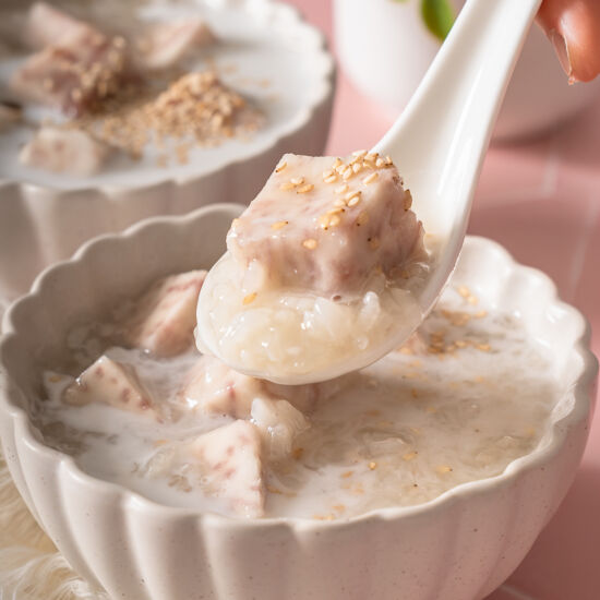 Taro Pudding (Che Khoai Mon)
