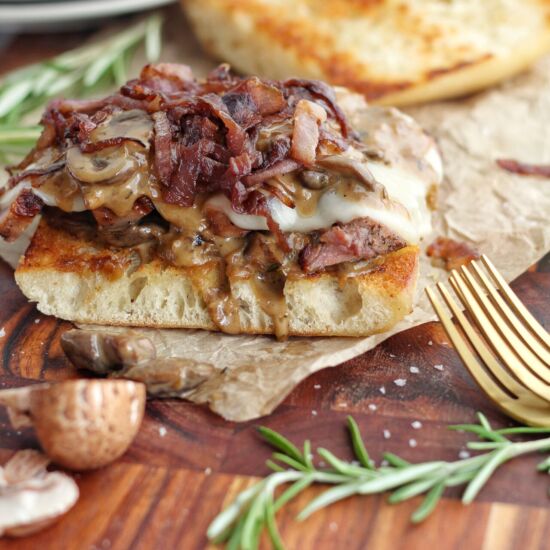 Steak Au Poivre Sandwich
