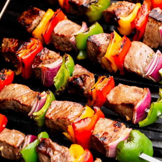 Grilled Steak Kabobs
