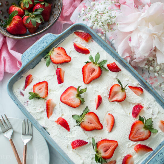 Strawberry Tres Leches Cake