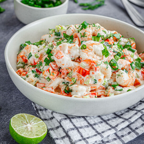 Cold Shrimp Salad for Summer