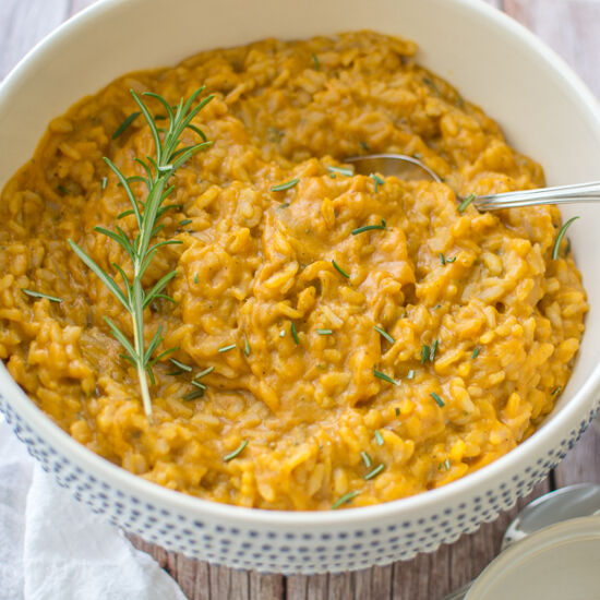 Sweet Potato Risotto