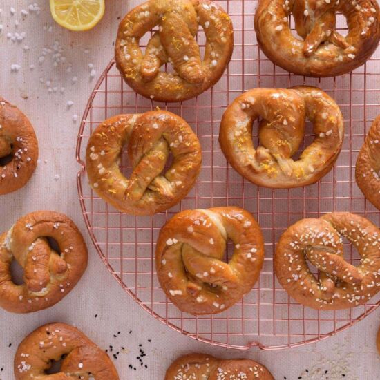 Quicker Sweet & Savoury Pretzels