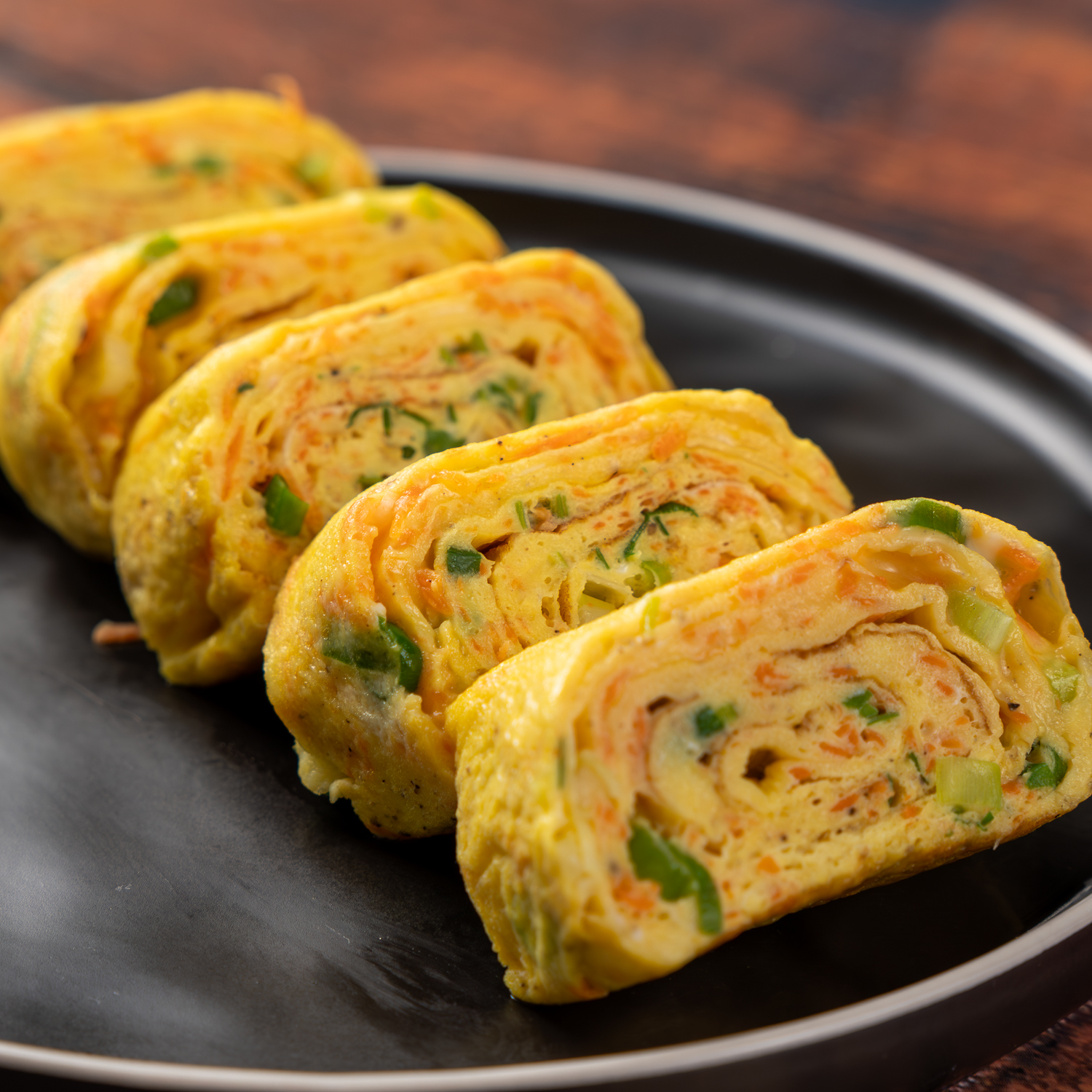 Tamagoyaki: Rolled Omelette