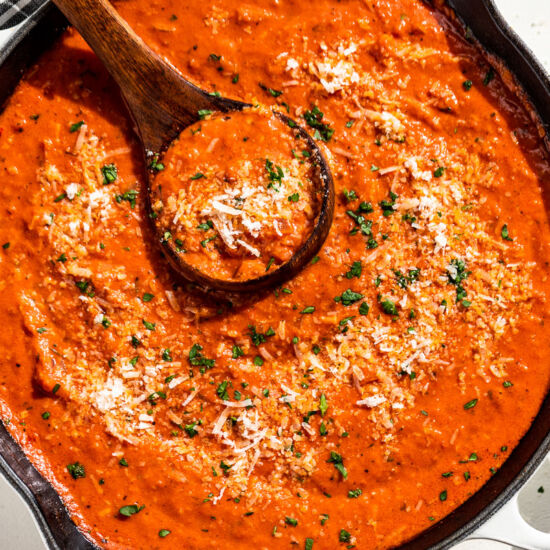 Tomato Cream Sauce