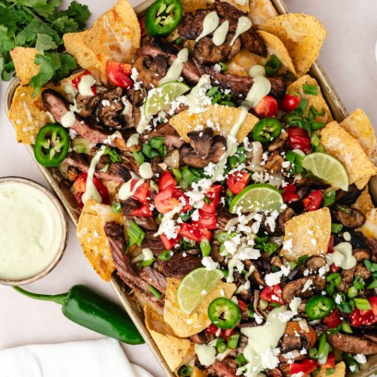 Steakhouse Nachos