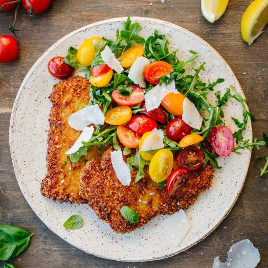 Classic Veal Milanese