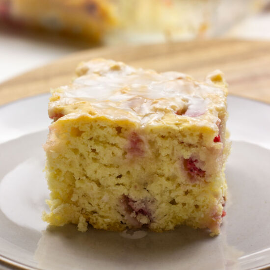 Strawberry Butter Swim Biscuits
