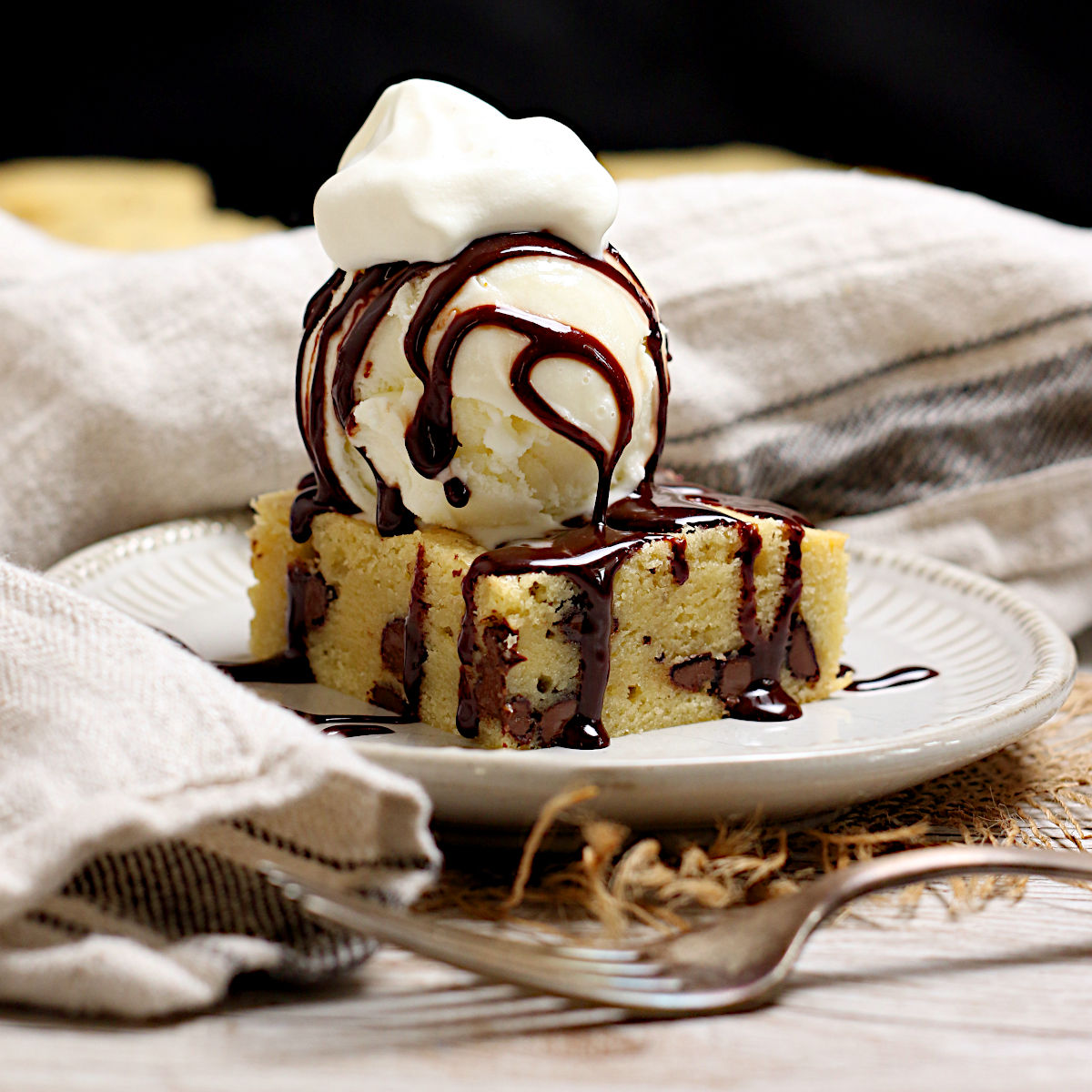 White Chocolate Brownie