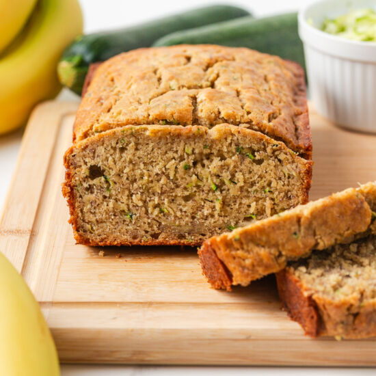 Zucchini Banana Bread