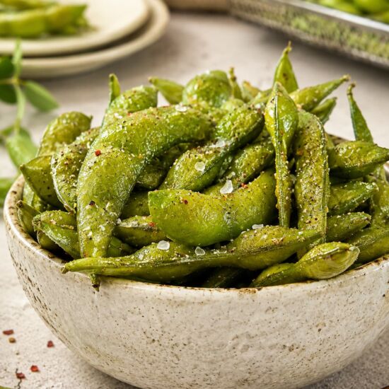 Crispy Air Fryer Edamame