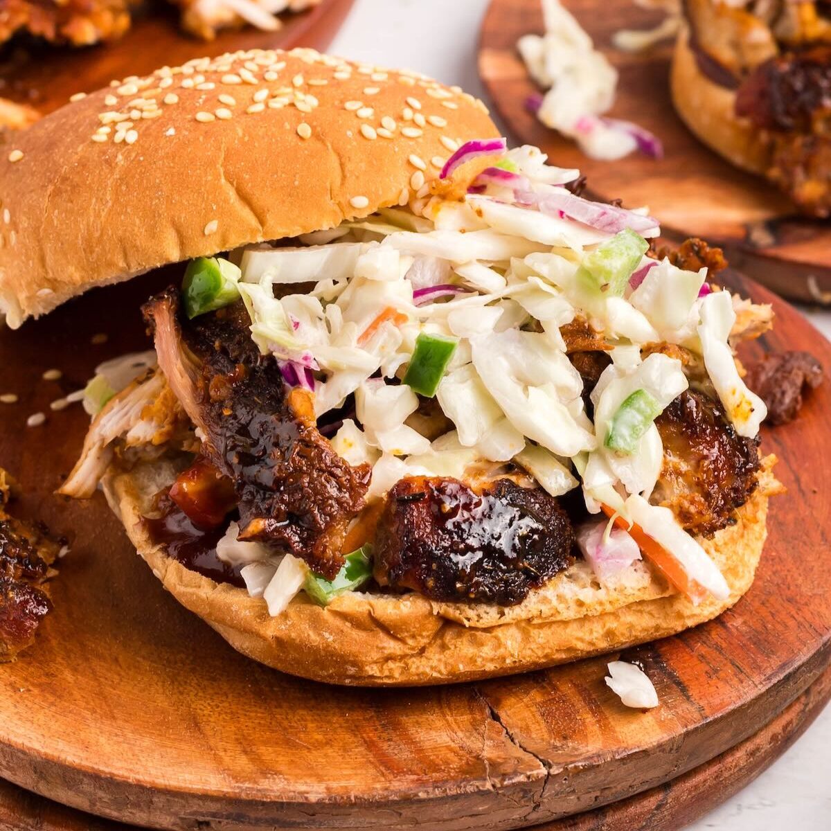 Air Fryer Pulled Pork (No Smoker)