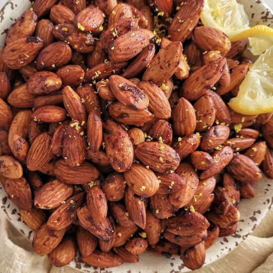 Zesty Lemon Almonds