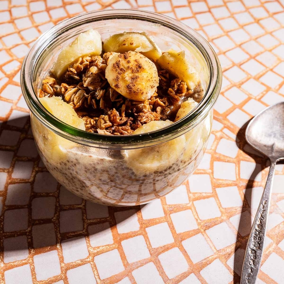 Banana Bread Chia Pudding