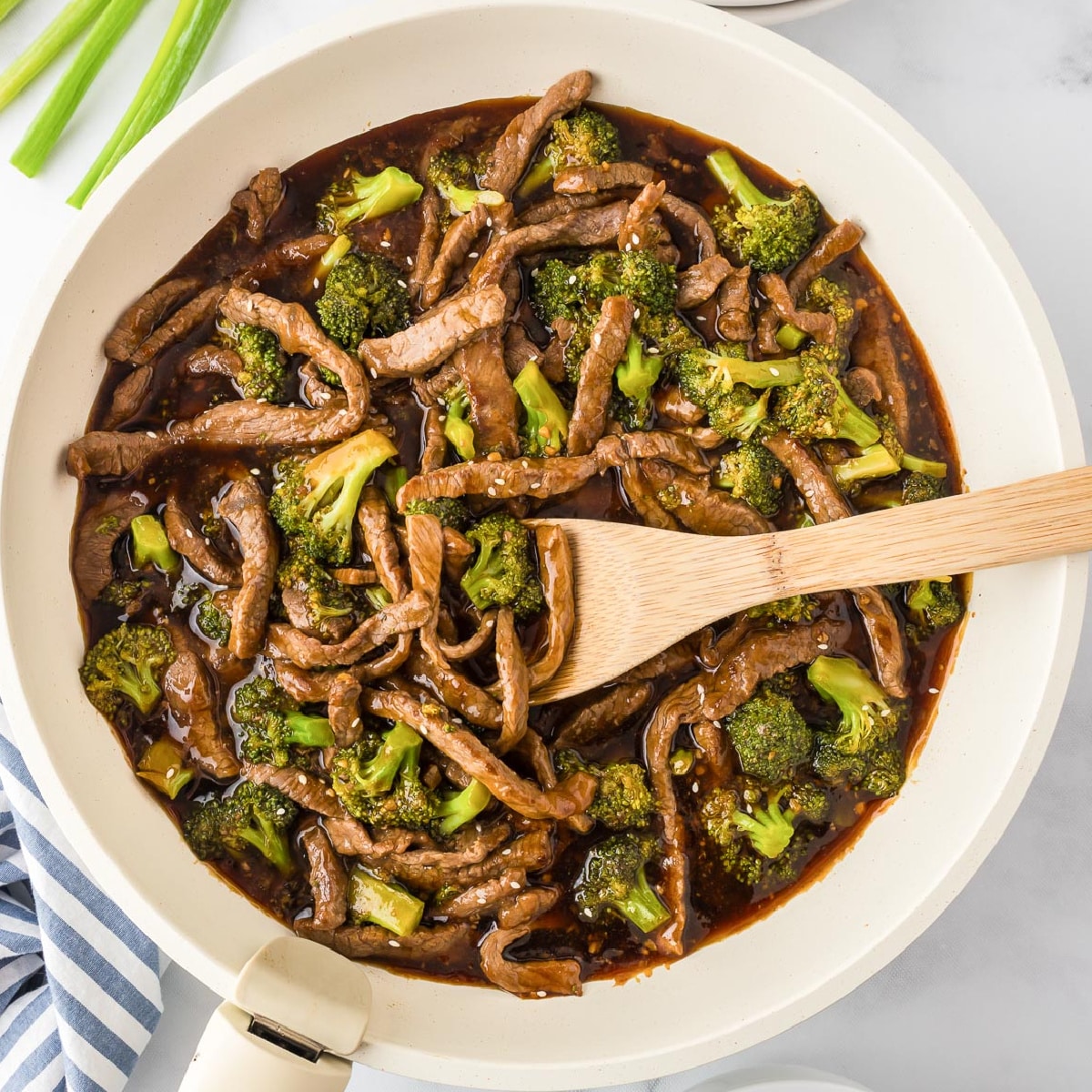 Beef And Broccoli