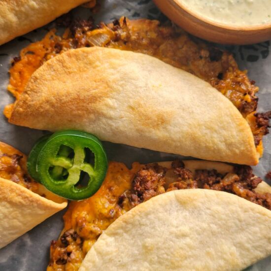 Crispy Beef Tacos