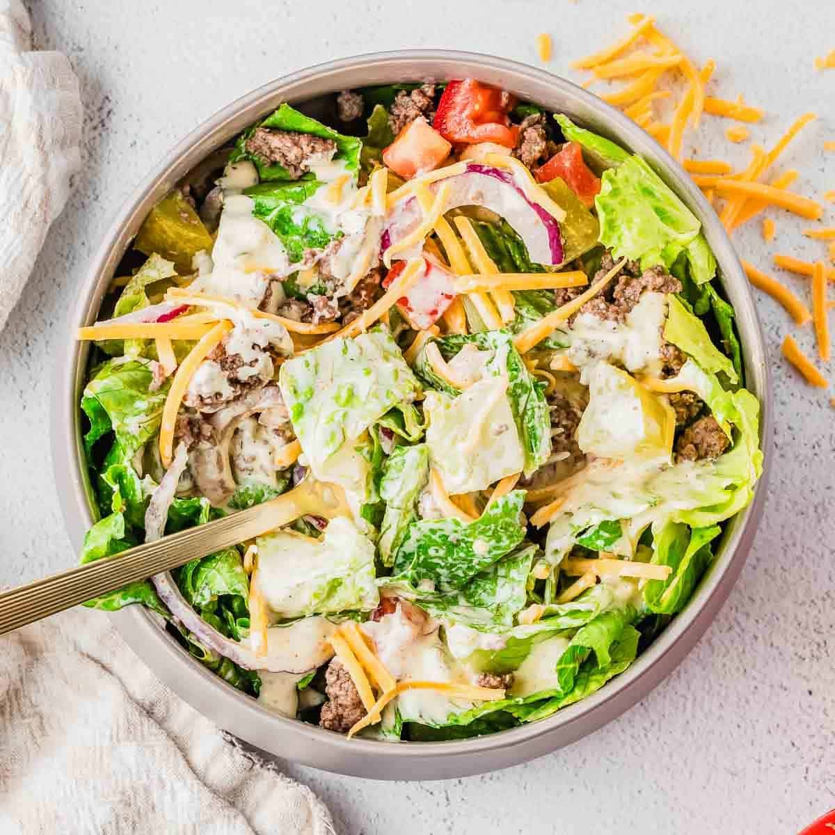 Big Mac Salad