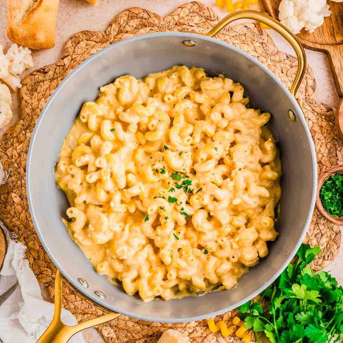 Cauliflower Mac and Cheese