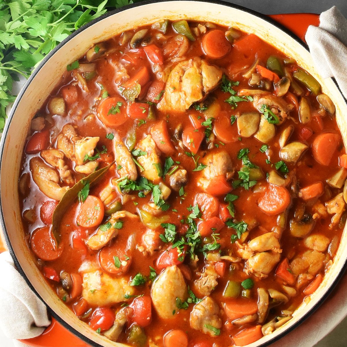 Polish-Style Chicken Goulash