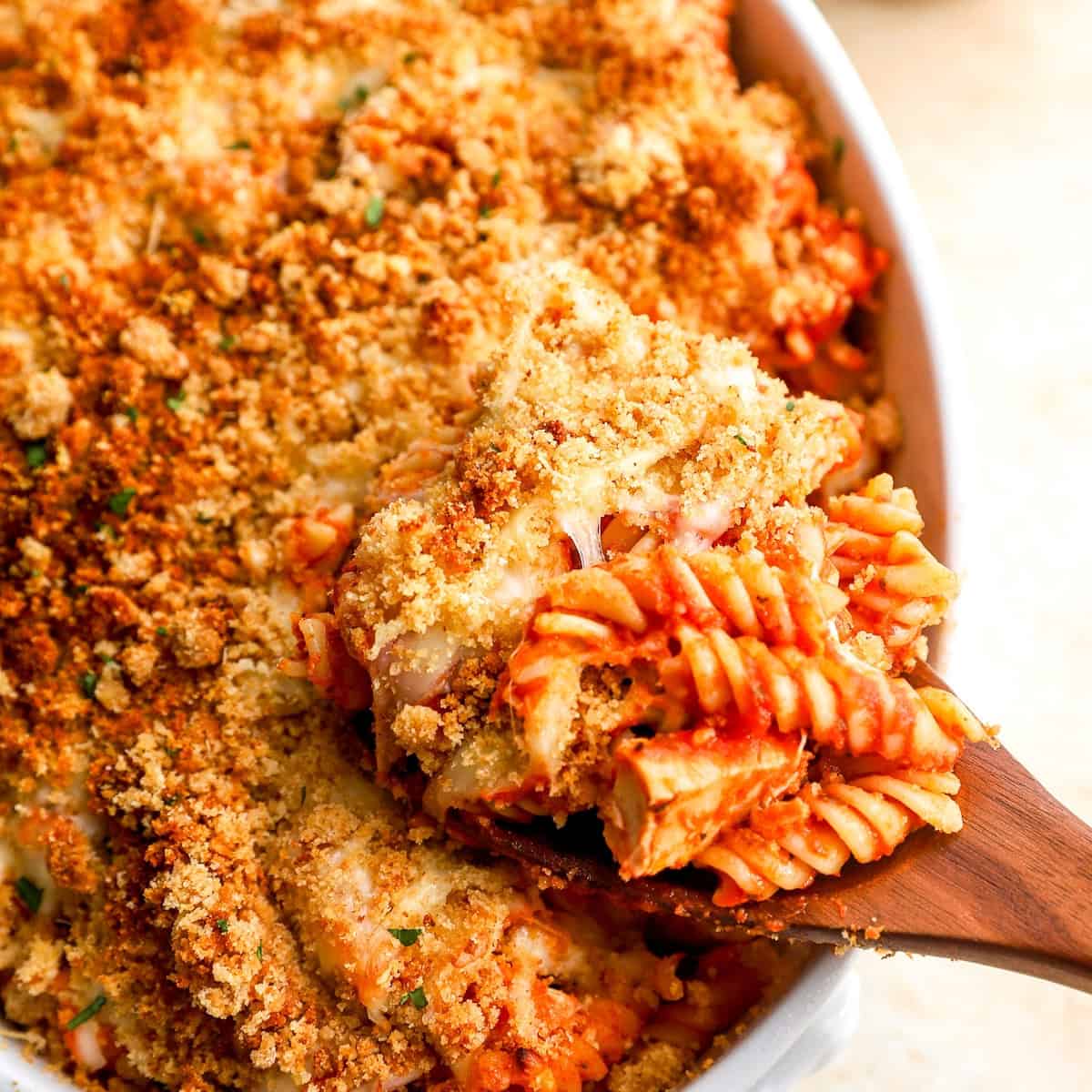 Chicken Parmesan Casserole
