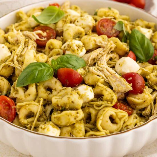 Chicken Pesto Pasta Salad