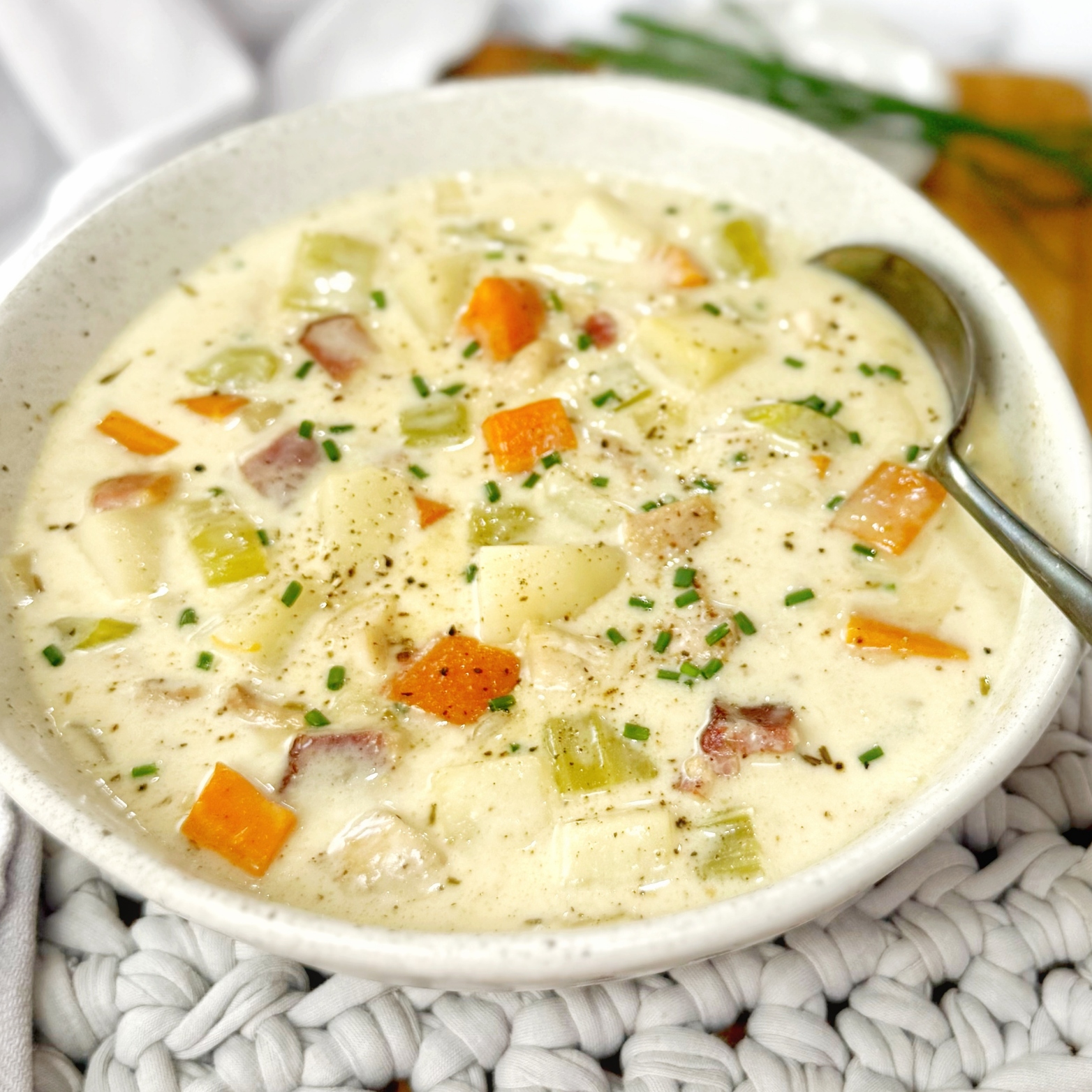 Chicken Potato Soup
