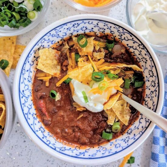 Chunky Beef Chili Con Carne