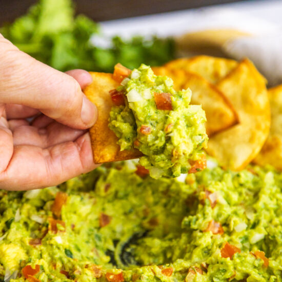 Easy Fresh Guacamole