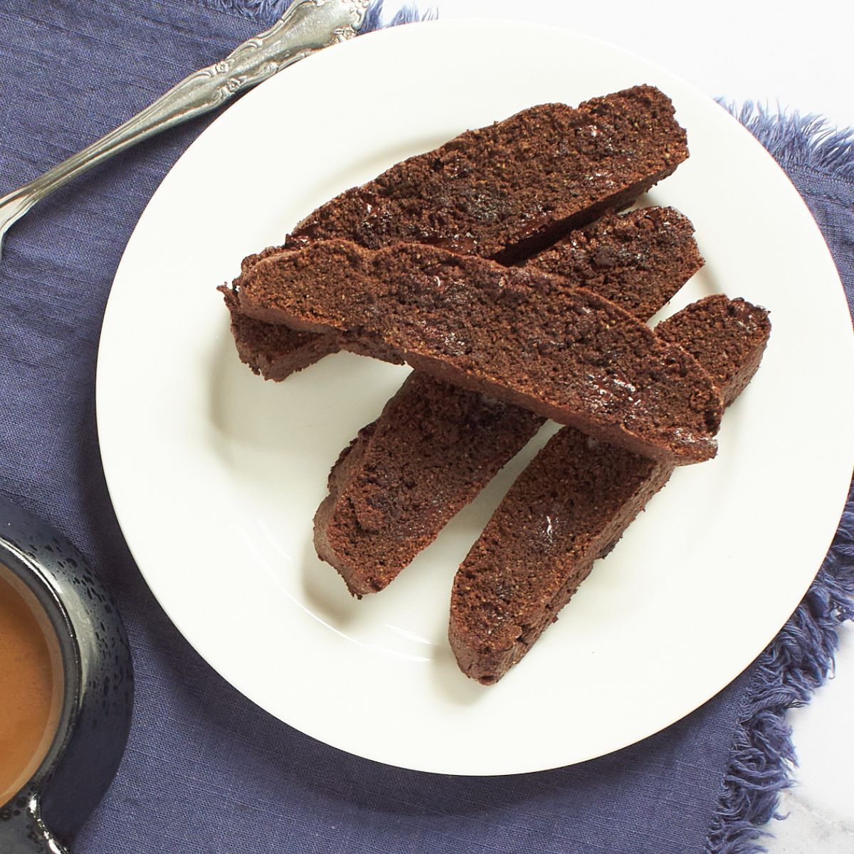 Gluten-Free Chocolate Biscotti