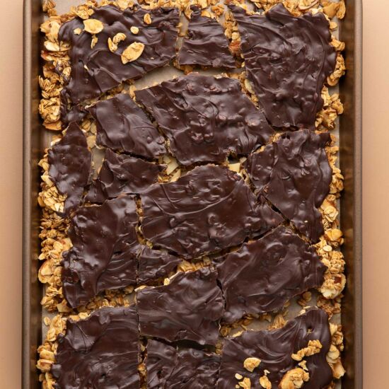Granola Bark