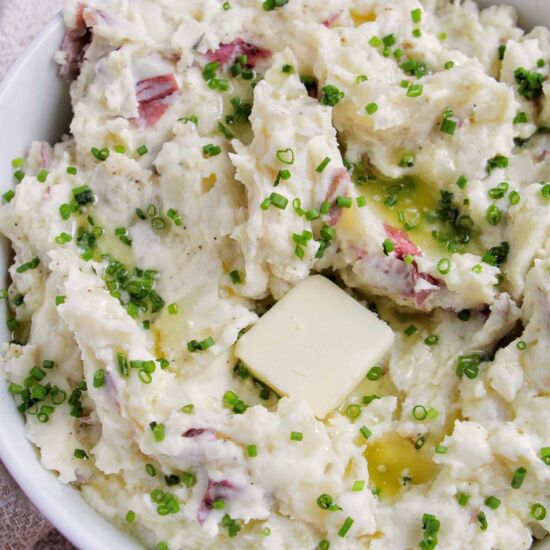 Chunky Mashed Potatoes