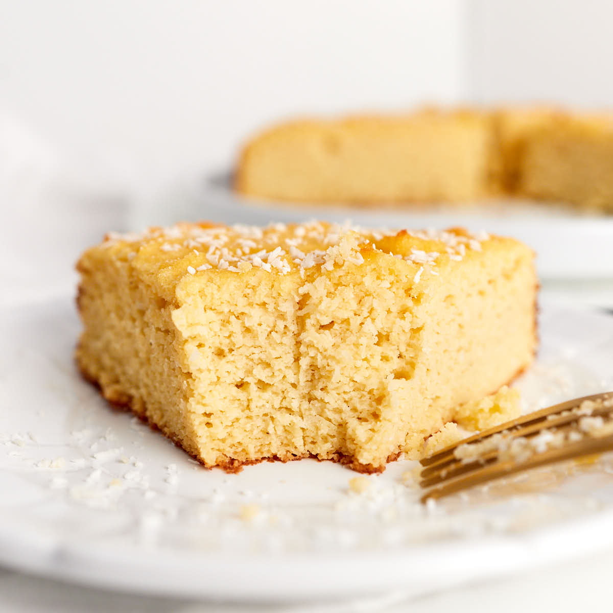 Coconut Flour Cake