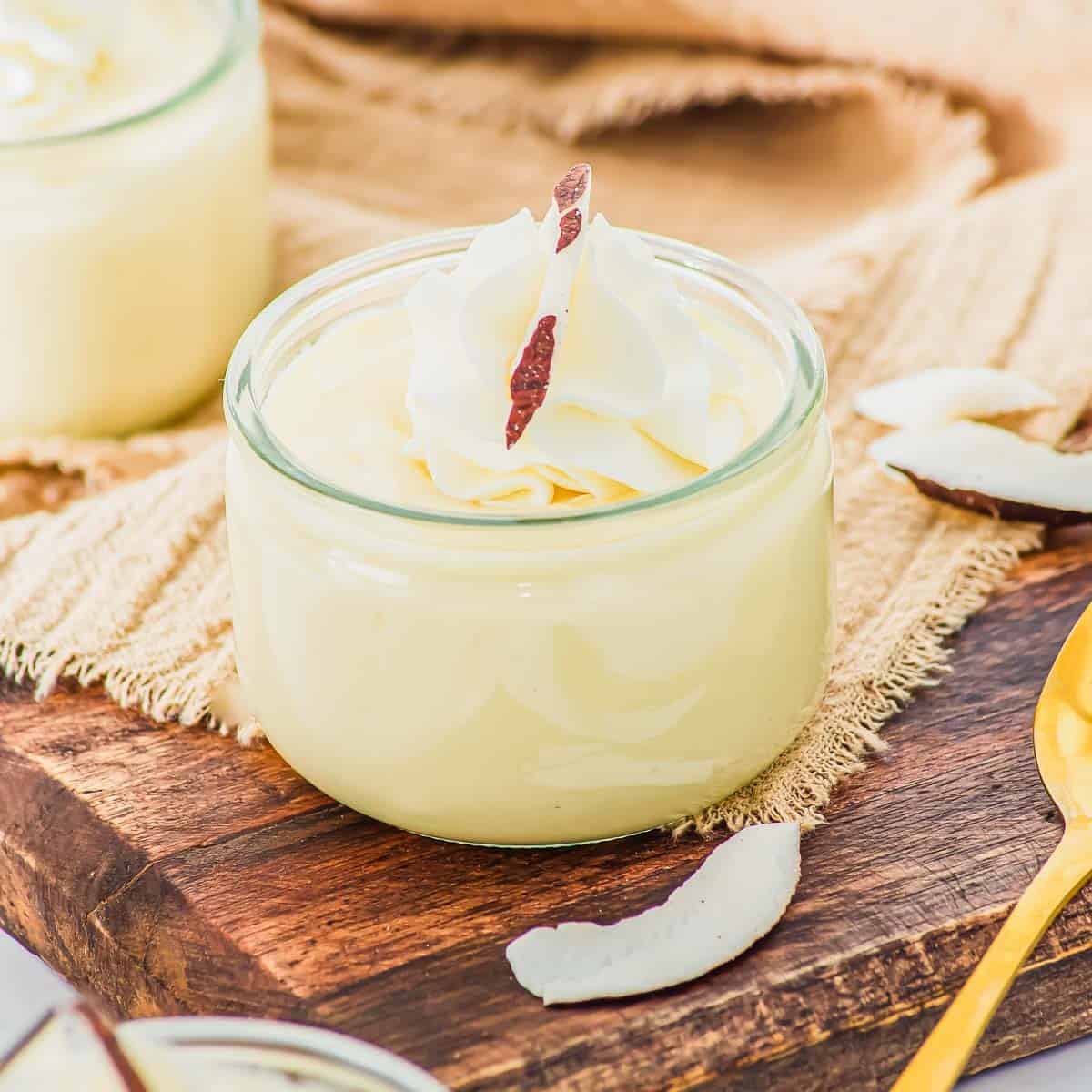Coconut Pudding