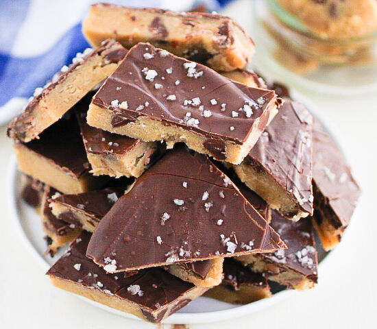 Cookie Dough Bark