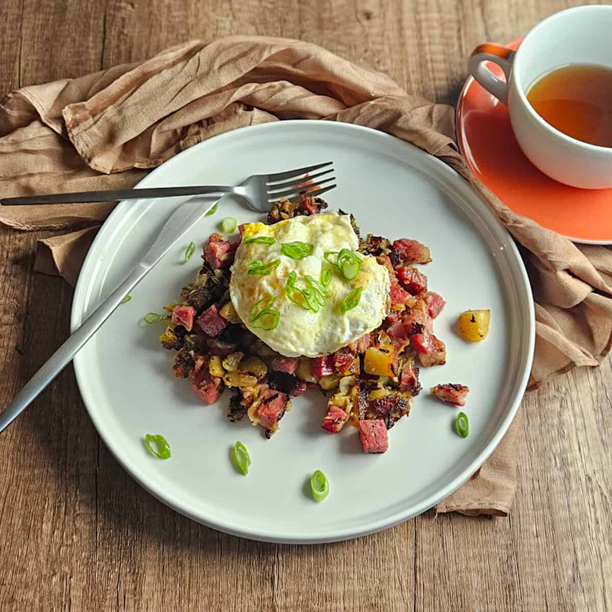 Simple Leftover Corned Beef Hash