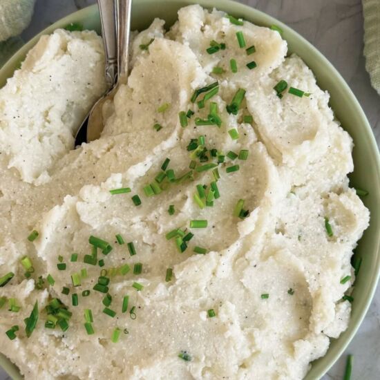 Cottage Cheese Mashed Potatoes