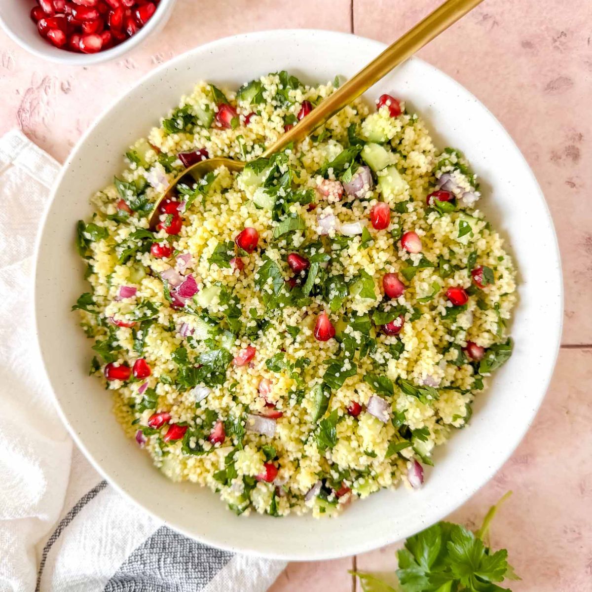Couscous Tabbouleh