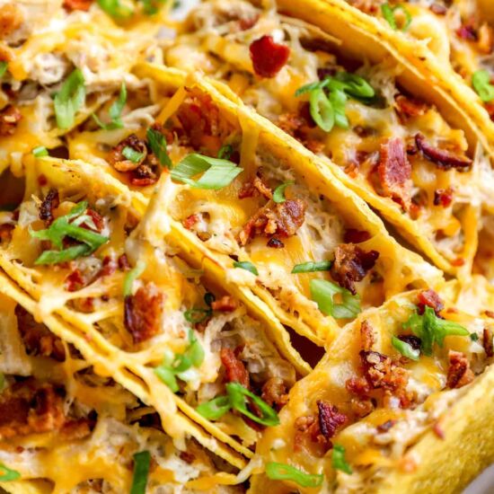 Crack Chicken Tacos