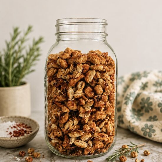 Crispy Roasted White Beans