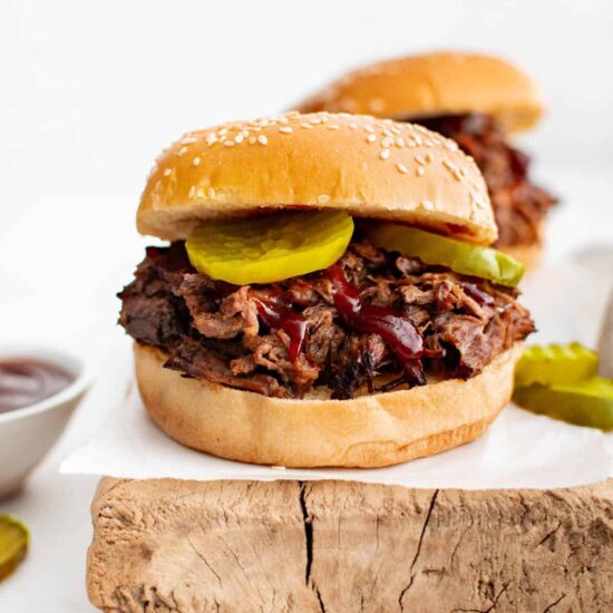Crockpot BBQ Beef