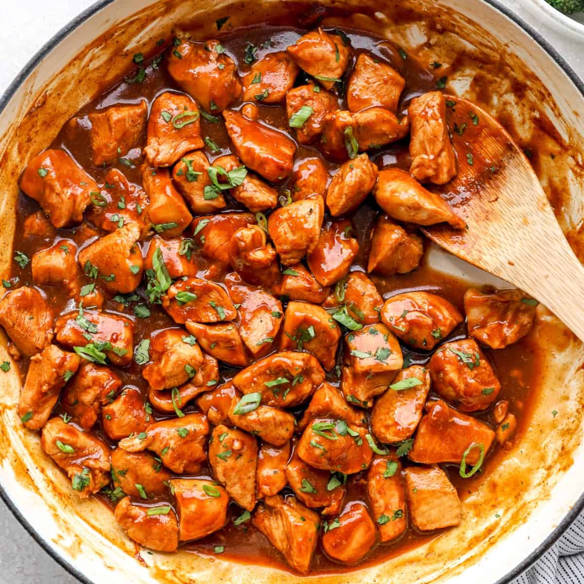 One Pot Diet Coke Chicken