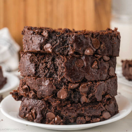 Double Chocolate Zucchini Bread