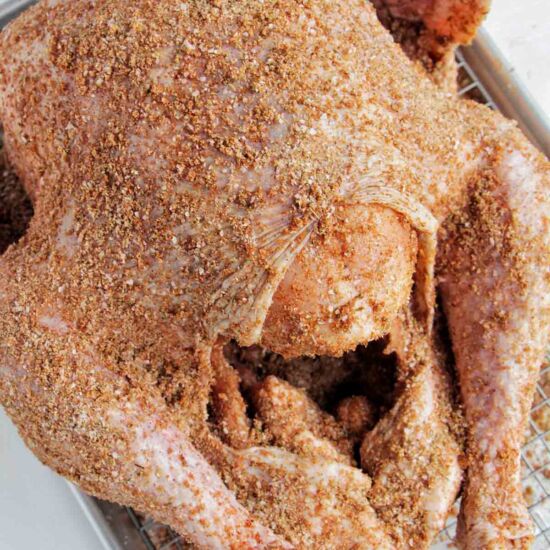 Dry Brine for Turkey