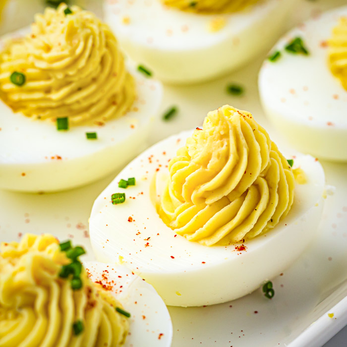Easy Deviled Eggs