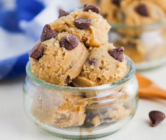Edible Chocolate Chip Cookie Dough