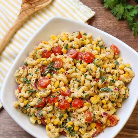 Elote Pasta Salad