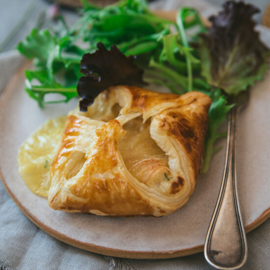 Cheese Puff Pastry