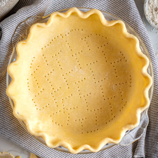 Flaky All-Butter Pie Crust