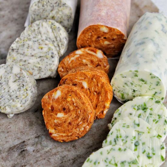 3 Compound Butters for Turkey